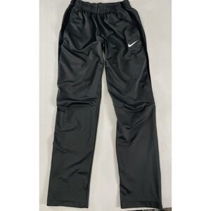 Nike Dri-Fit Epic Training Pants Ankle Zip Gray Black Athletic Womens Size S